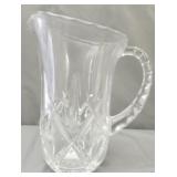 Gorham Crystal Lady Ann pitcher