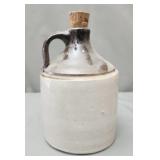 Stoneware crock jug