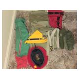 Estate Lot of Boy Scout Clothing & Memorabilia
