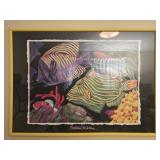 1988 Barbara Wallace framed print