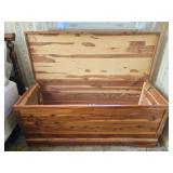 Large Homemade Cedar Chest