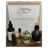 Estate Lot of Misc Perfume & Bare Minerals Makeup
