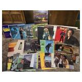 Estate Lot of Vintage Records Music