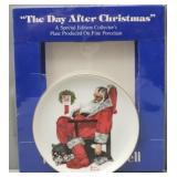 The Day After Christmas Norman Rockwell Santa