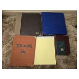 Lot of notepads and more