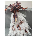 Auburn christmas tree decor