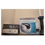 Jewelry cleaner candle stick decorative box