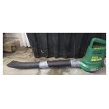 Weed eater 2560 electric blower untested
