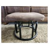 Gladder footstool light brown