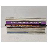 Lot of misc crossword books and more
