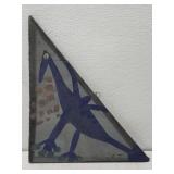 MoseT bird painting on board