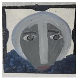 MoseT folk art on board