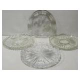 Lot of beautiful Serving platters