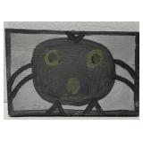 MoseT folk art on board