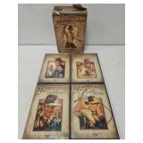 Indiana Jones complete DVD collection