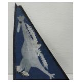 MoseT bird painting on board