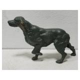 Cast Iron pointer dog * BROKEN TAIL