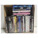 Lot of DVDs