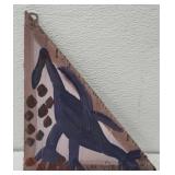 MoseT bird painting on board