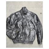 Vintage Genuine Leather Jacket Size 3X