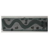 MoseT snake painting on board