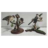 Bob Guge bird figurines