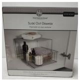 Brand new in box slide out Organizer drawer