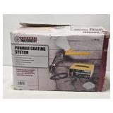 Central Machinery Powder Coating System