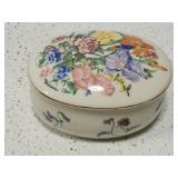 Lenox Flower Blossom Porcelain Music Box