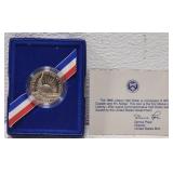 1986 liberty half dollar