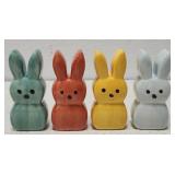 Ceramic Peeps bunny Figurines