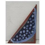 MoseT watermelon painting on board