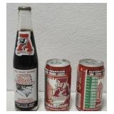 Alabama football collectibles *cans empty