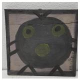 MoseT folk art on board