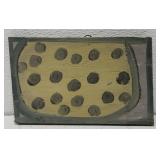 MoseT watermelon painting on board