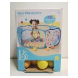 Mini Playspce 42 multi color balls