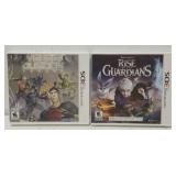 2 brand new Nintendo 3DS games