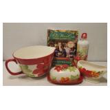 Pioneer woman mixing bowl book and more