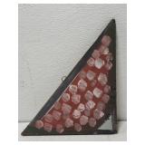 MoseT watermelon painting on board