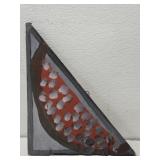 MoseT watermelon painting on board