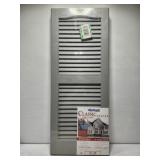 Paintable exterior shutter 14"x35"