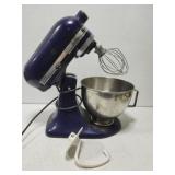 KitchenAid mixer with attachments works