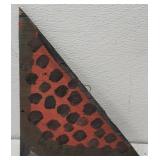 MoseT watermelon painting on board