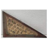 MoseT watermelon painting on board