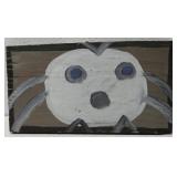 MoseT folk art on board