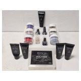 ROSSI Nail Tips Gel Glam Powder & More
