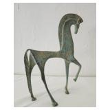Frederick Weinberg style patinated bronze Greek