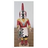 Wooden Hand Painted Hopi Katsina Doll