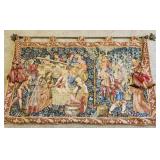 Reproduction French jacquard tapestry