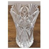 Beautiful Heavy Crystal Vase